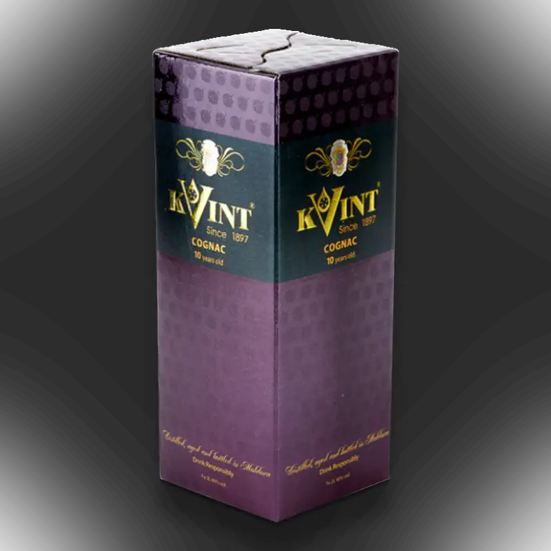 Коньяк KVINT 2л (тетрапак)